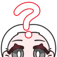 Expression Sticker Outline HSV